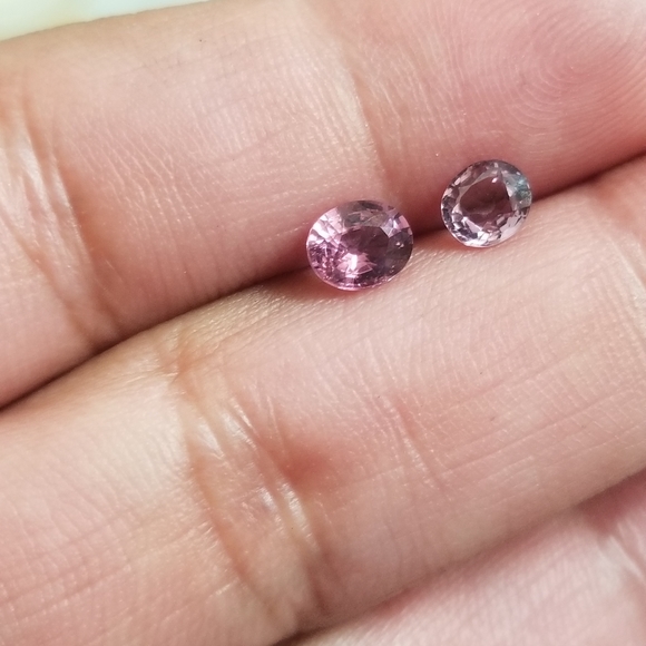 light violet purple pink  spinel under .50 carats - Picture 10 of 16